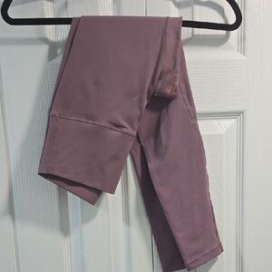Lululemon Dusty Purple Leggings